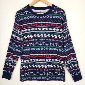 Hanna Anderson STAR WARS™ Holiday Long John Pajama Top L Organic Cotton